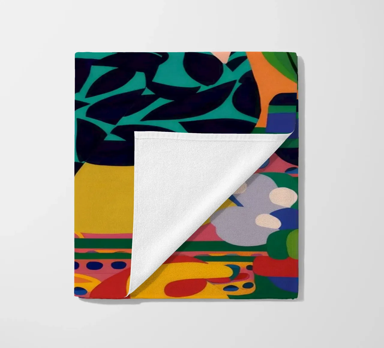 Heartfelt Connection beach towel by Twilight Muse
