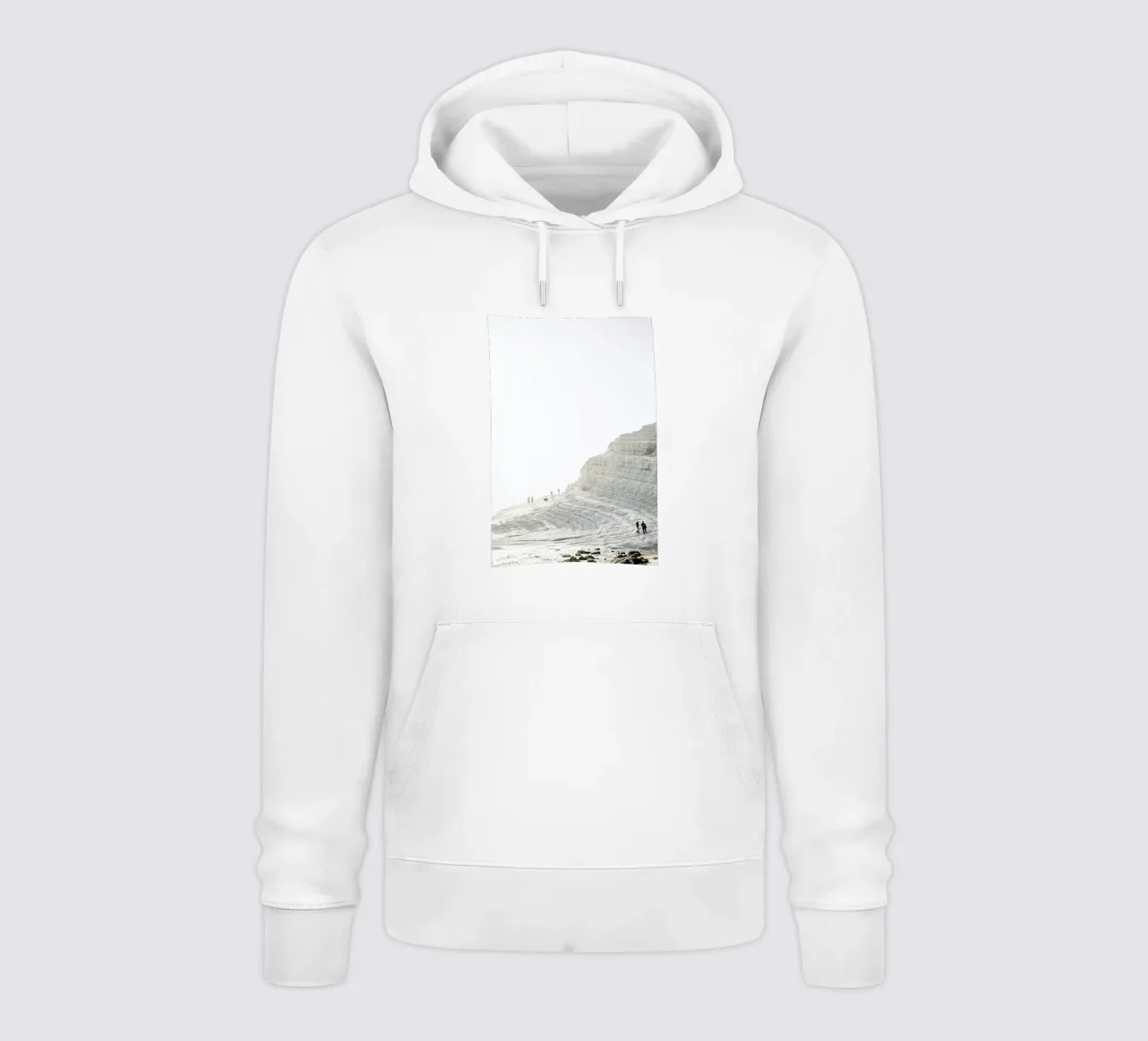 Scala felpa con cappuccio da Chris Abatzis