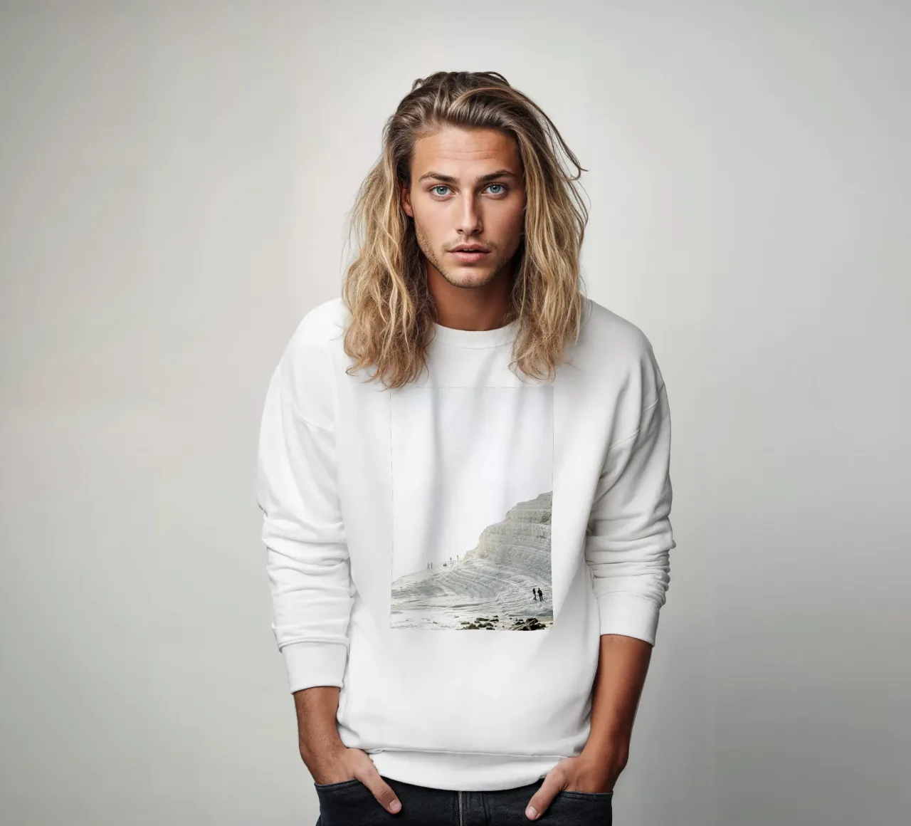 Scala felpa da Chris Abatzis