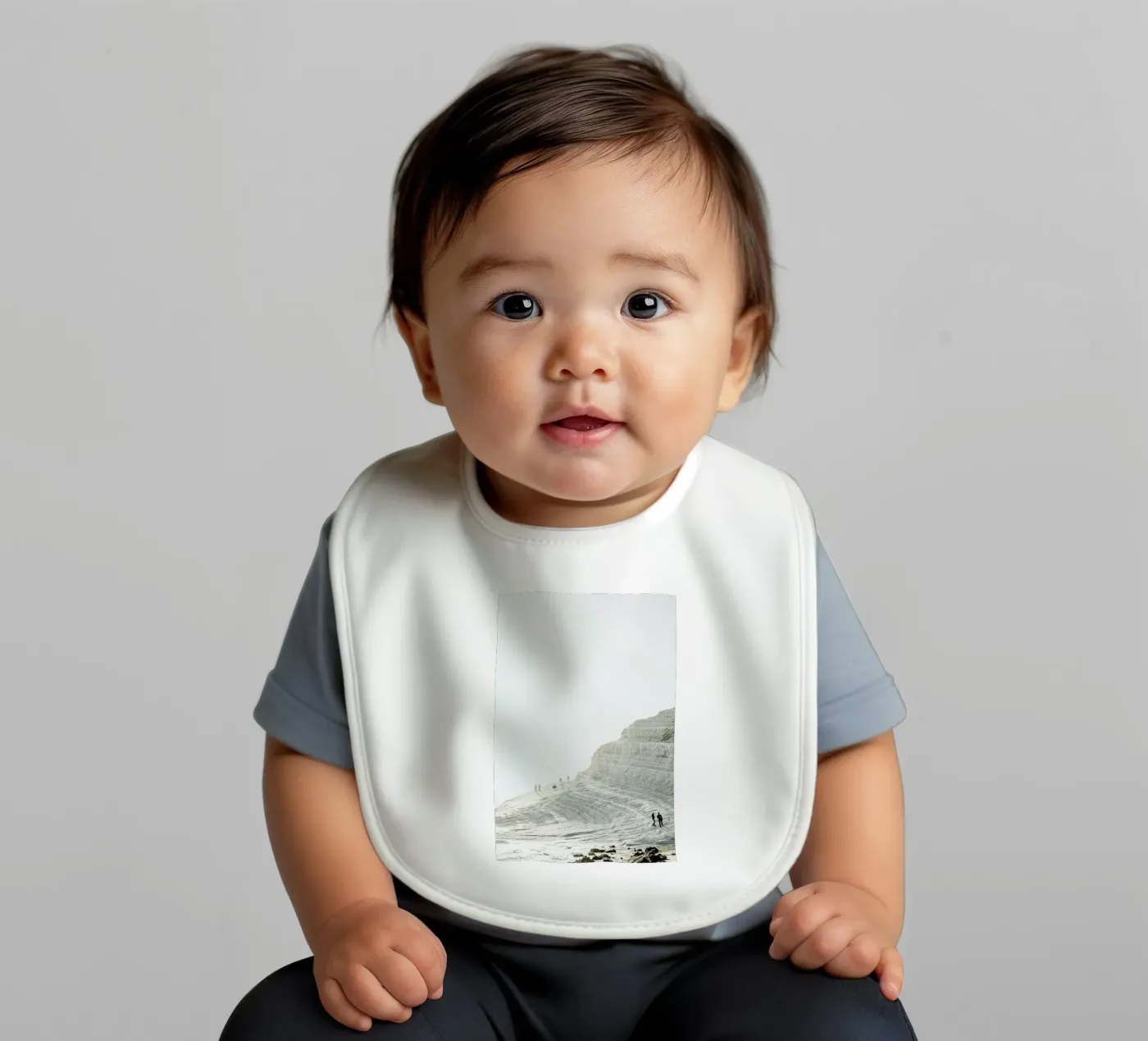 Scala baby bib by Chris Abatzis