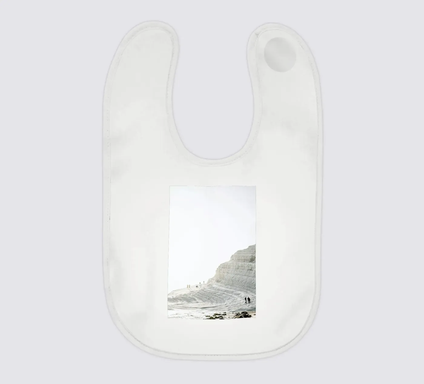 Scala baby bib by Chris Abatzis