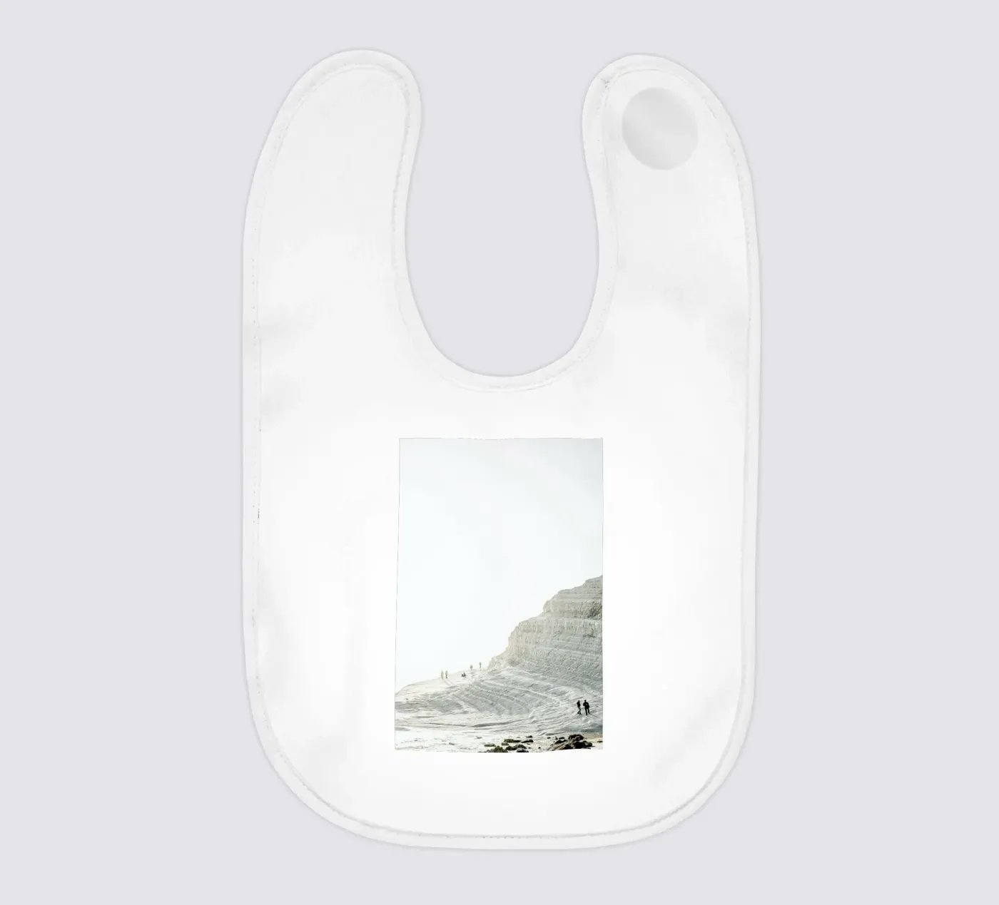 Scala baby bib by Chris Abatzis