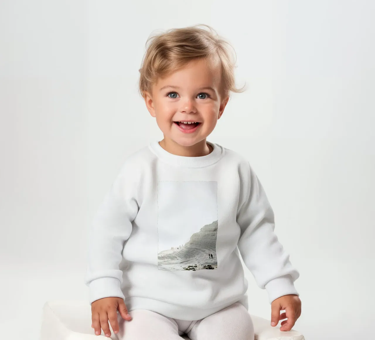 Scala felpa neonato da Chris Abatzis