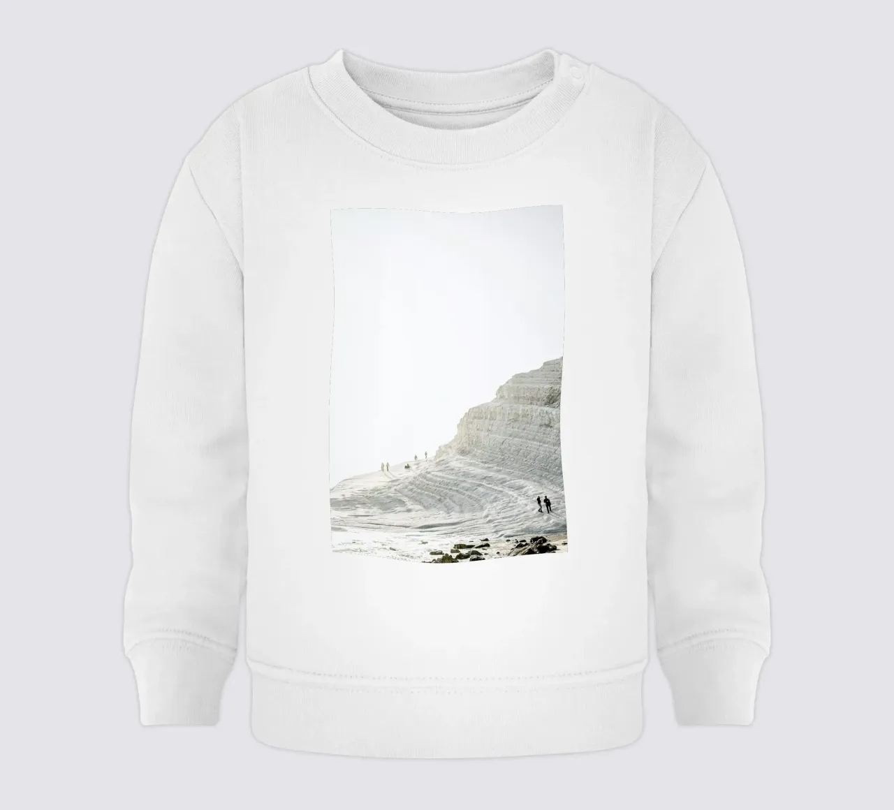 Scala felpa neonato da Chris Abatzis