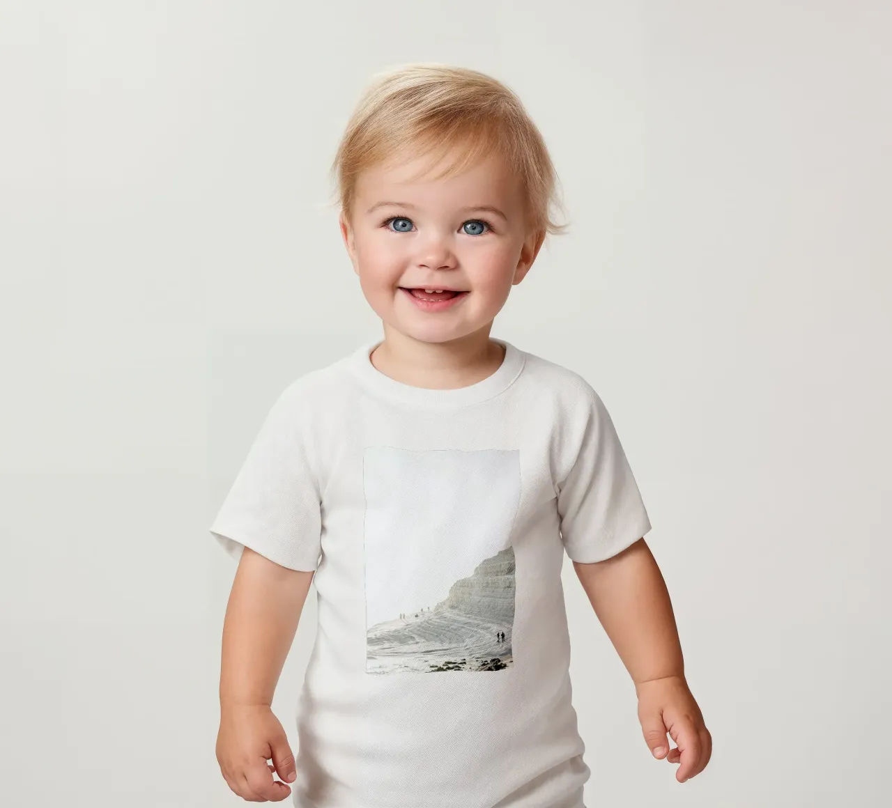 Scala maglietta neonato da Chris Abatzis