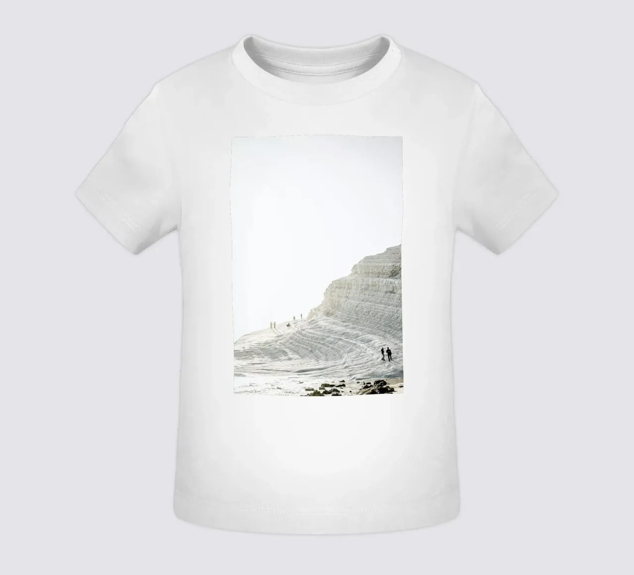 Scala maglietta neonato da Chris Abatzis