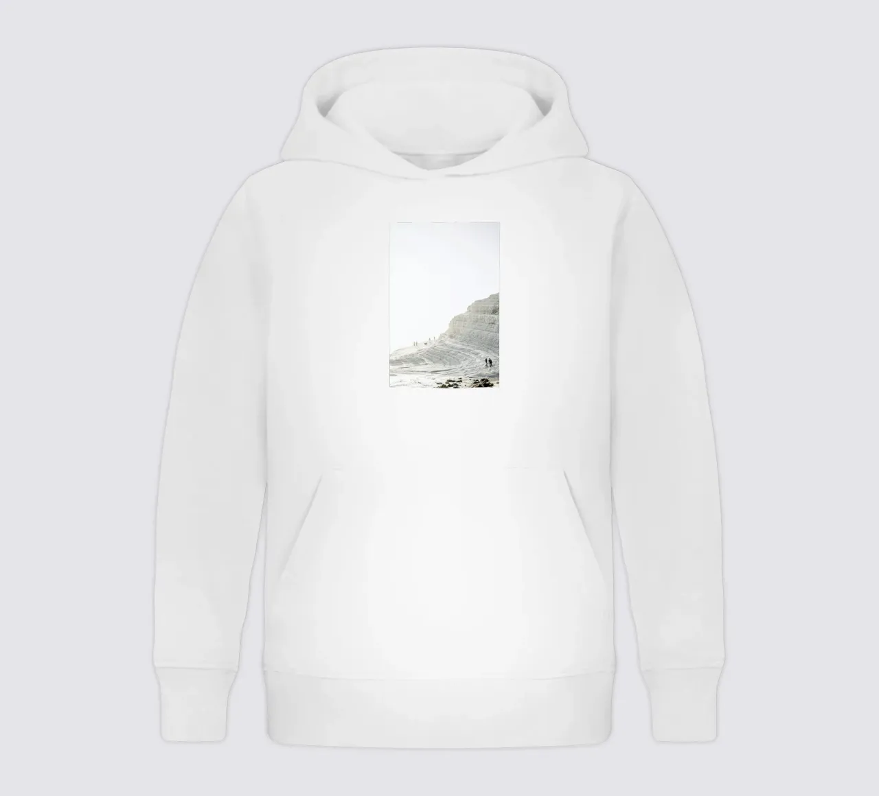 Scala felpa bambino con cappuccio da Chris Abatzis