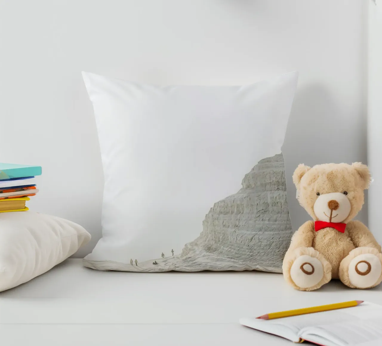 Scala cuscino da Chris Abatzis