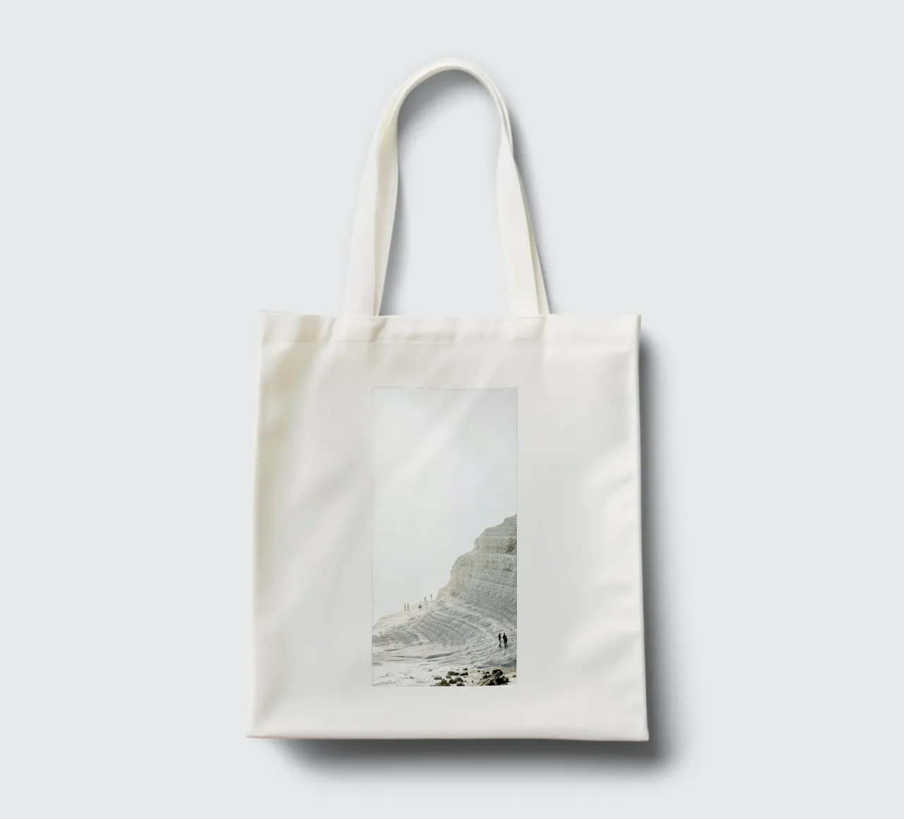 Scala borsa in juta da Chris Abatzis