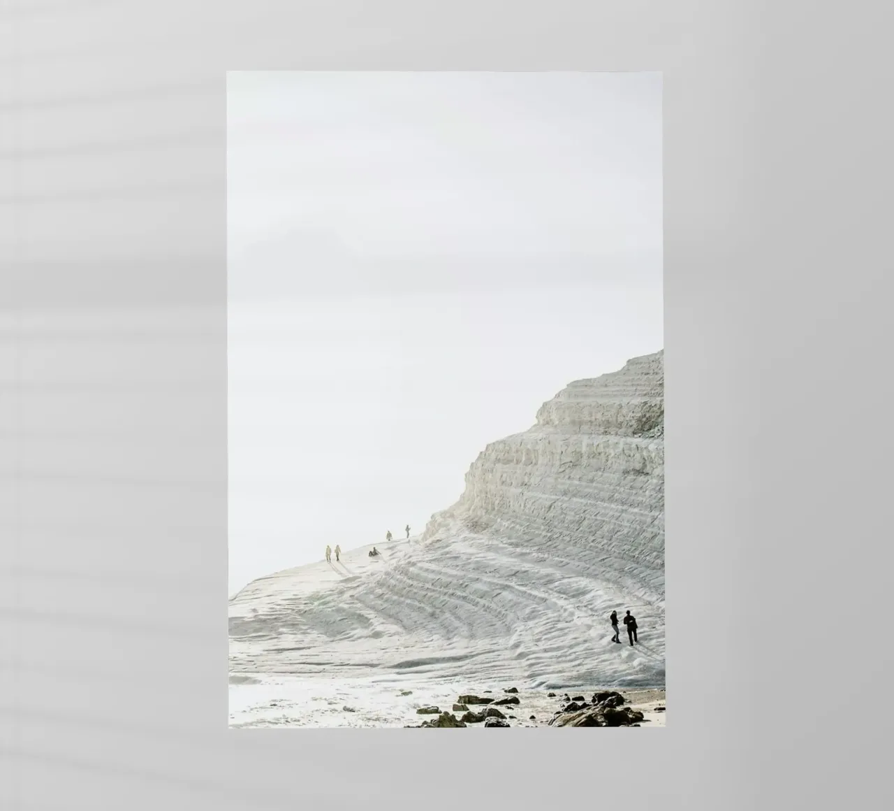 Scala pellicola backlit da Chris Abatzis