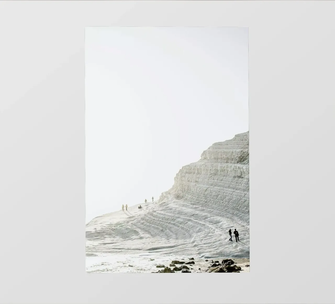 Scala pellicola backlit da Chris Abatzis