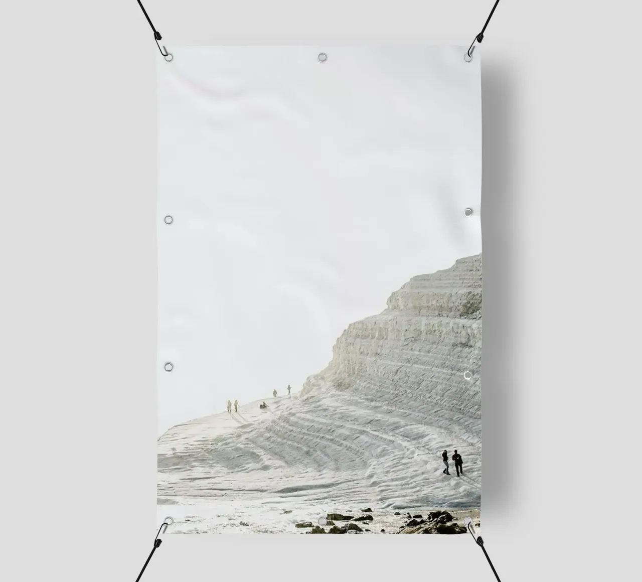 Scala telo in pvc da Chris Abatzis