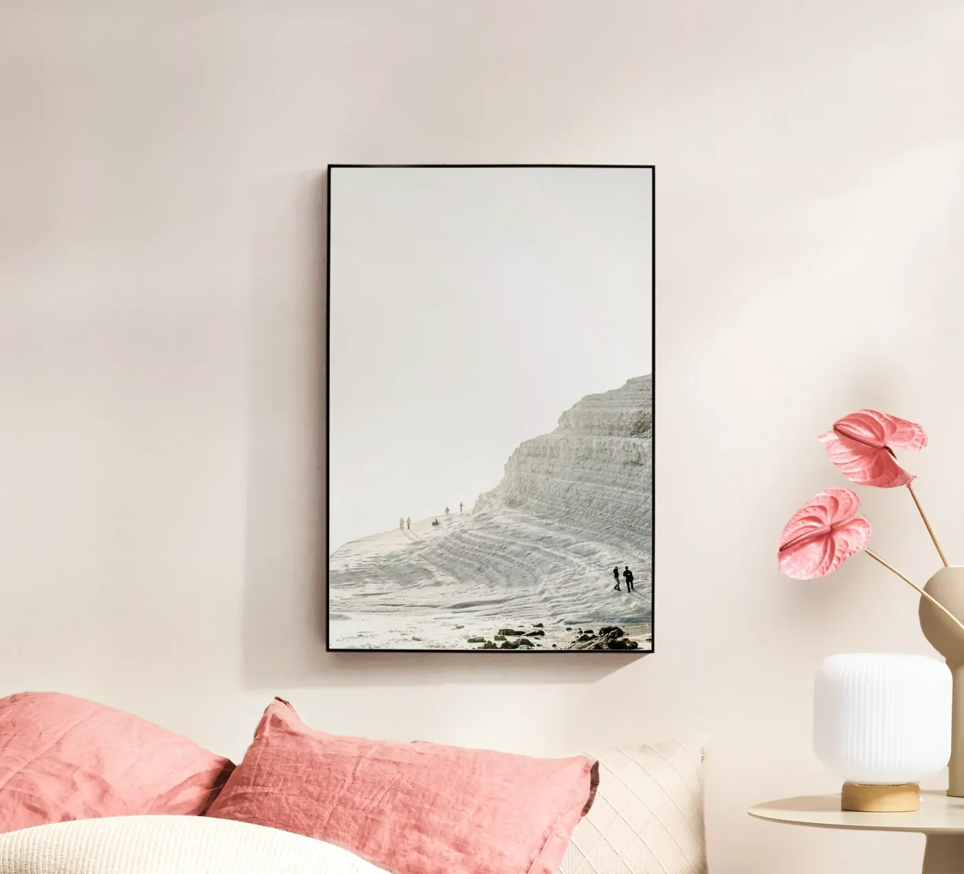 Scala Acryl-Glas von Chris Abatzis