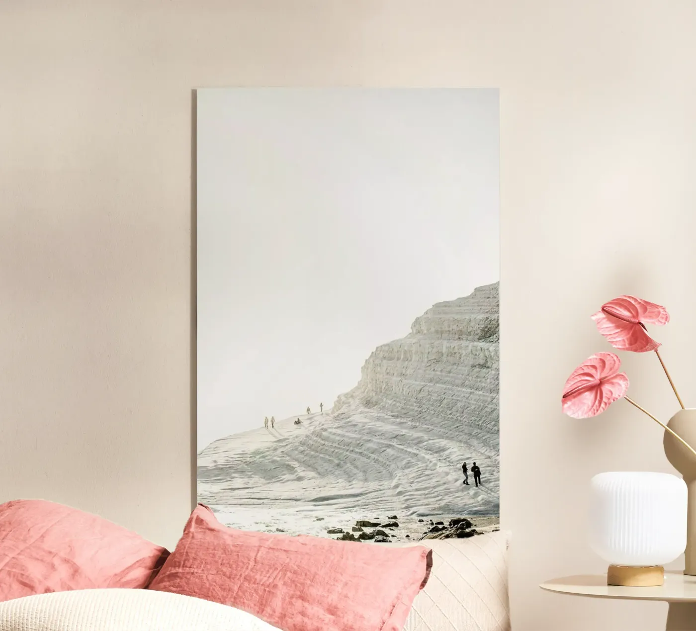 Scala Acryl-Glas von Chris Abatzis