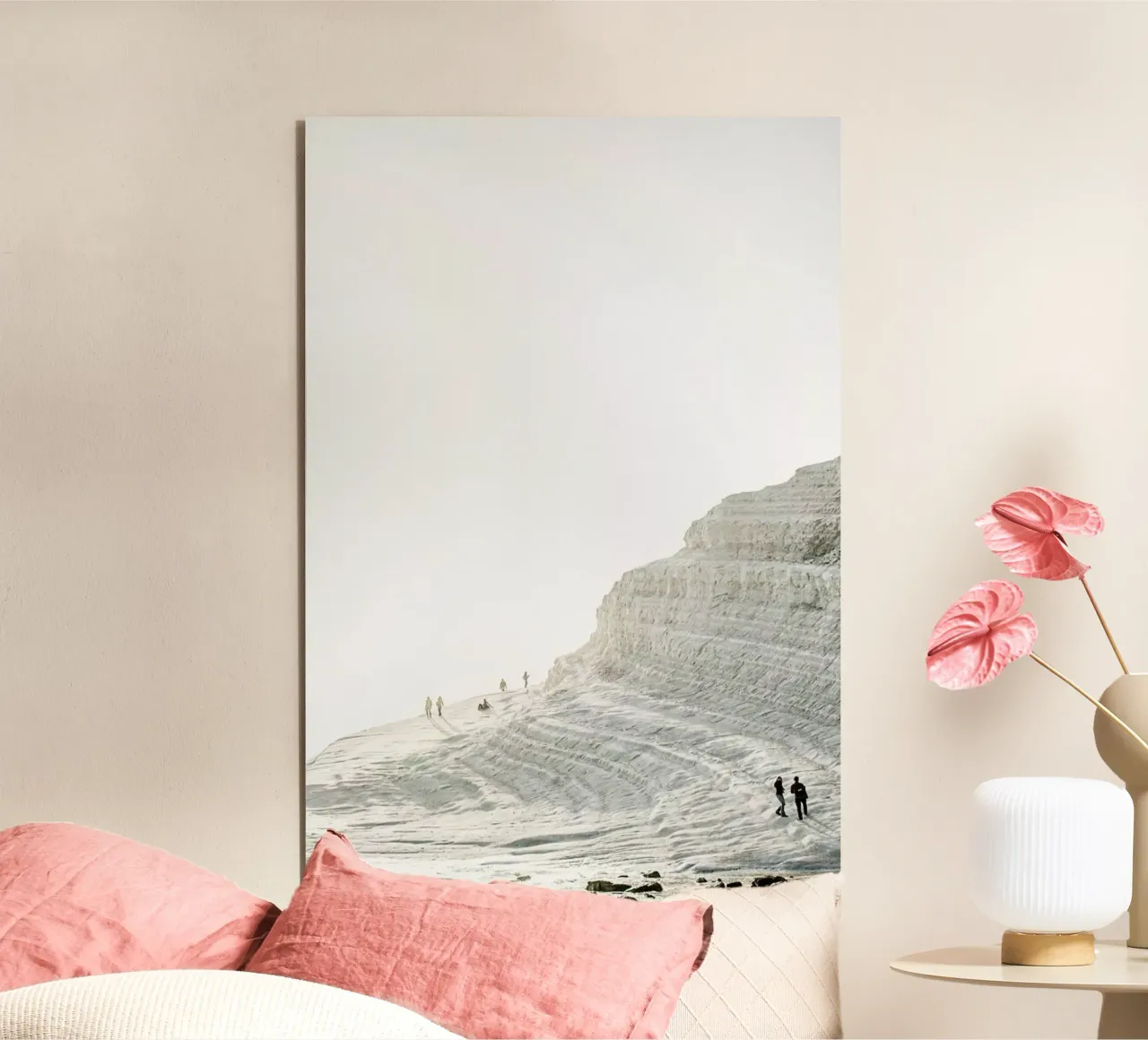 Scala alluminio dibond da Chris Abatzis