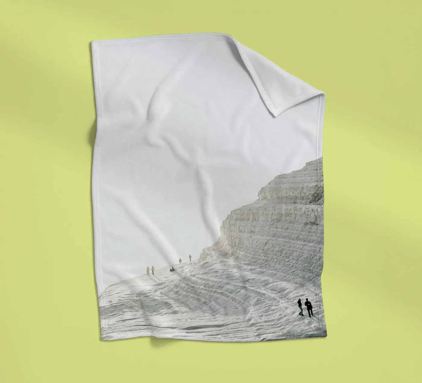 Scala fleecedeken van Chris Abatzis