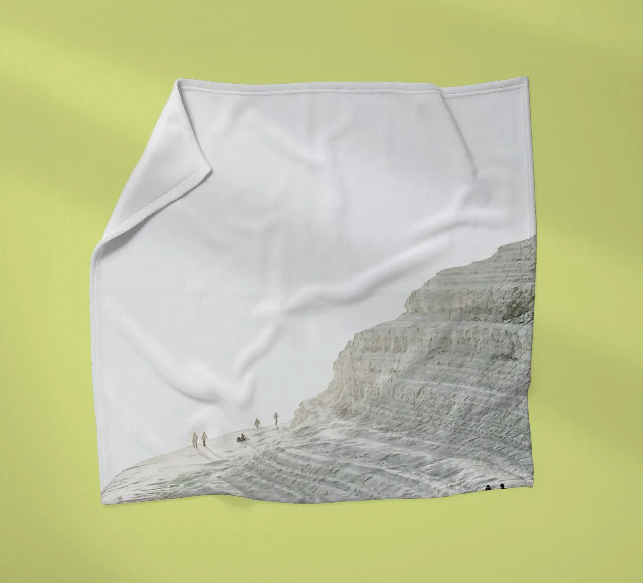 Scala coperta in pile da Chris Abatzis