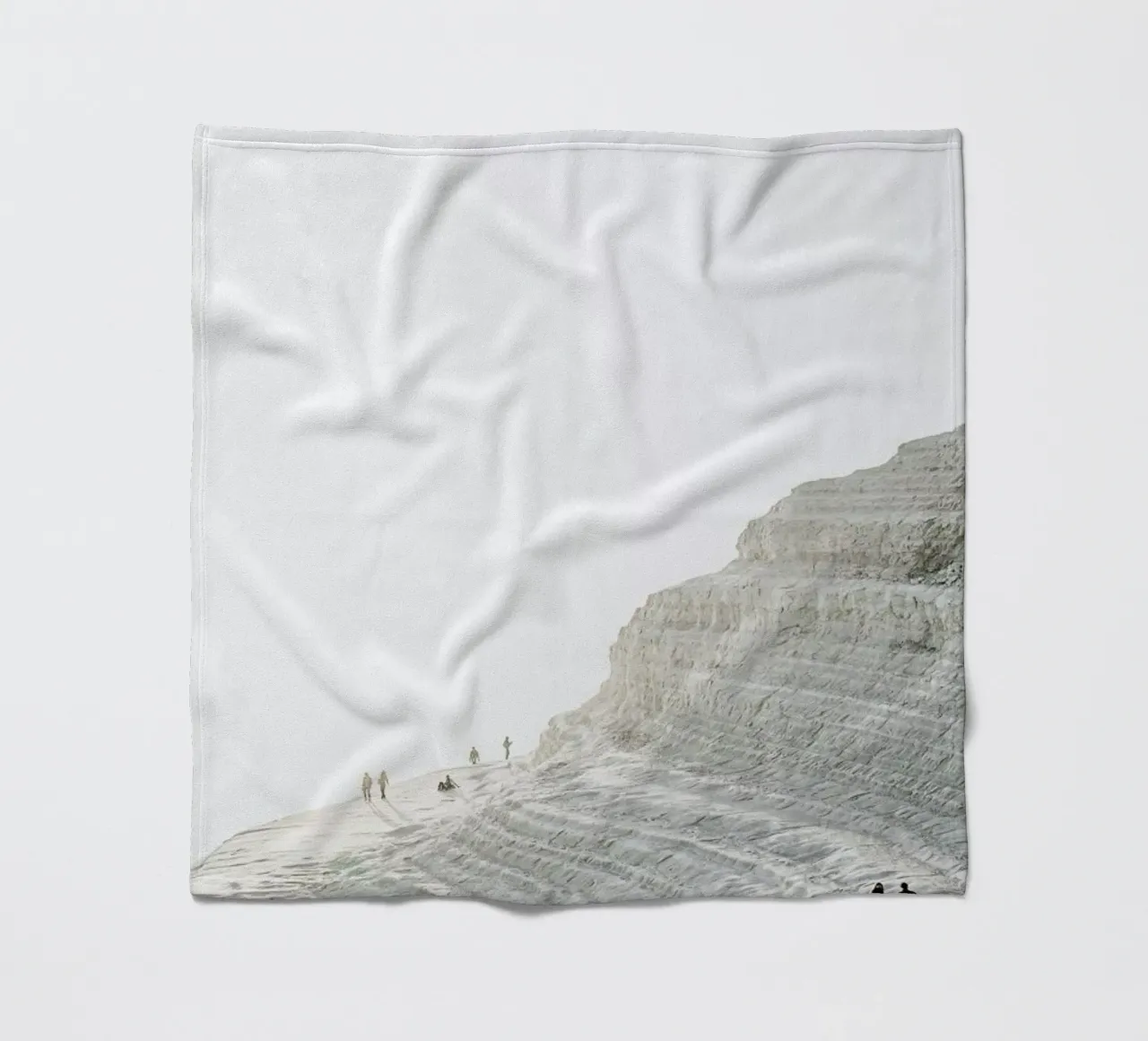 Scala coperta in pile da Chris Abatzis