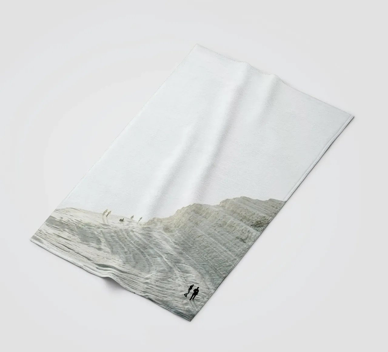 Scala coperta in pile da Chris Abatzis