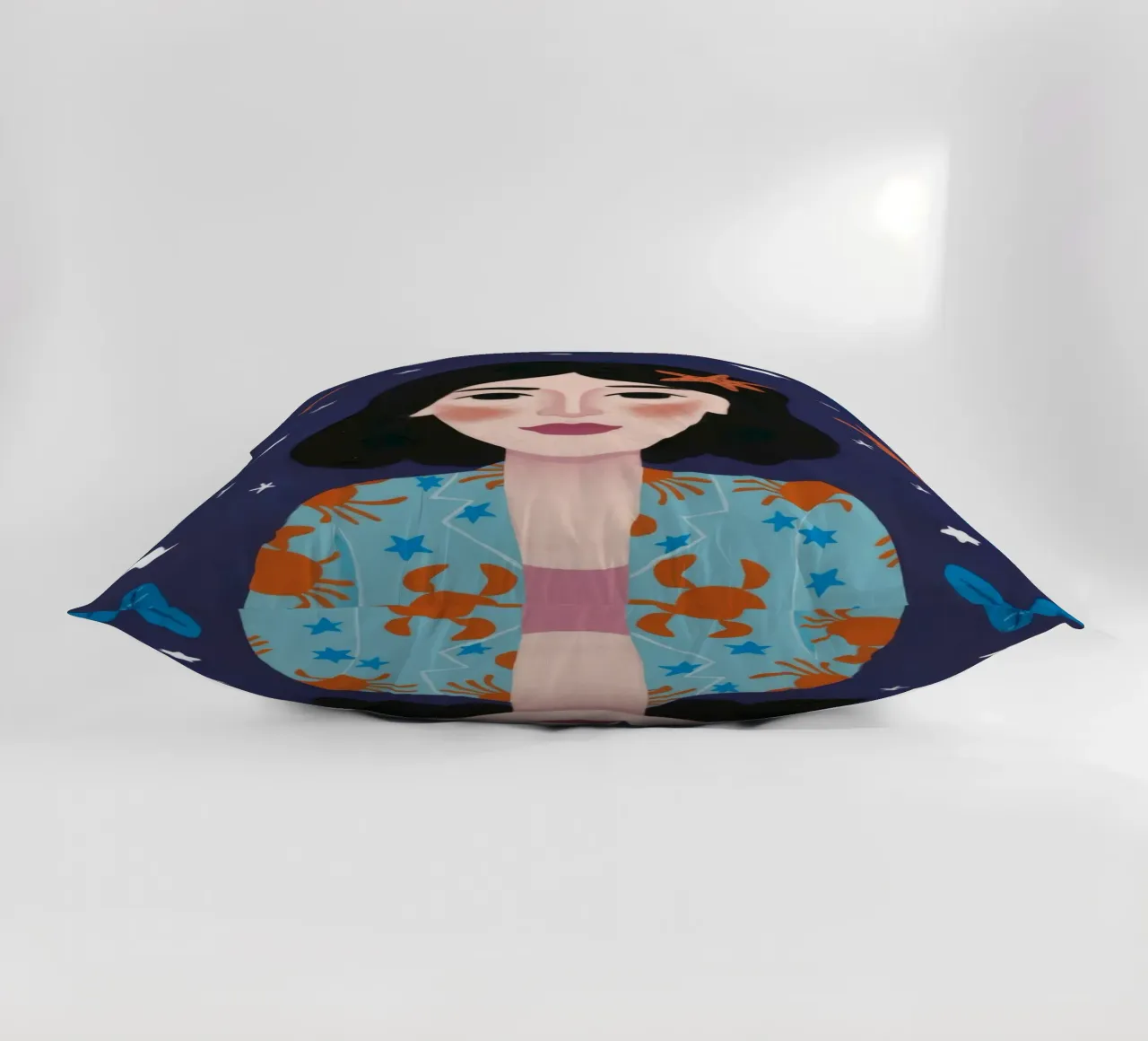 Contemplazione al sole cuscino da Twilight Muse