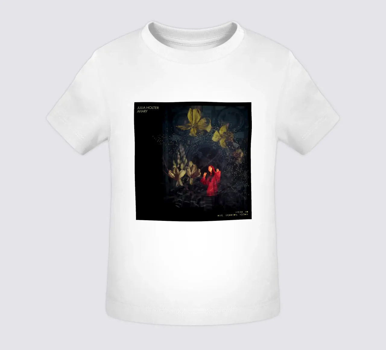 Aviary baby t-shirt by hite Shop