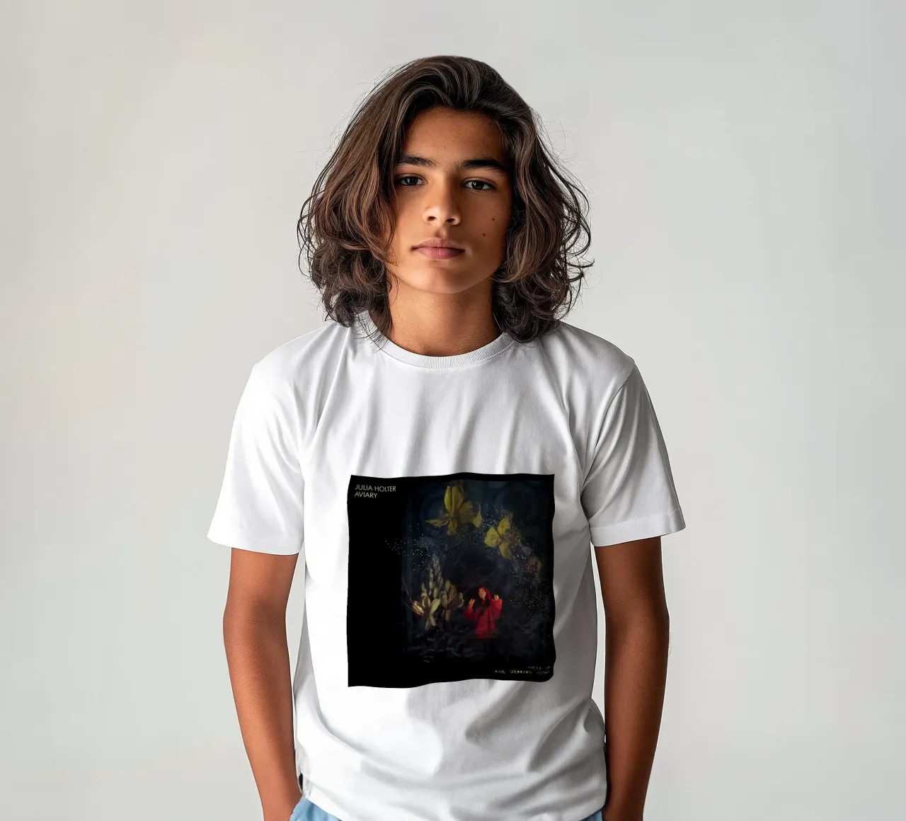 Aviary kids t-shirt by hite Shop