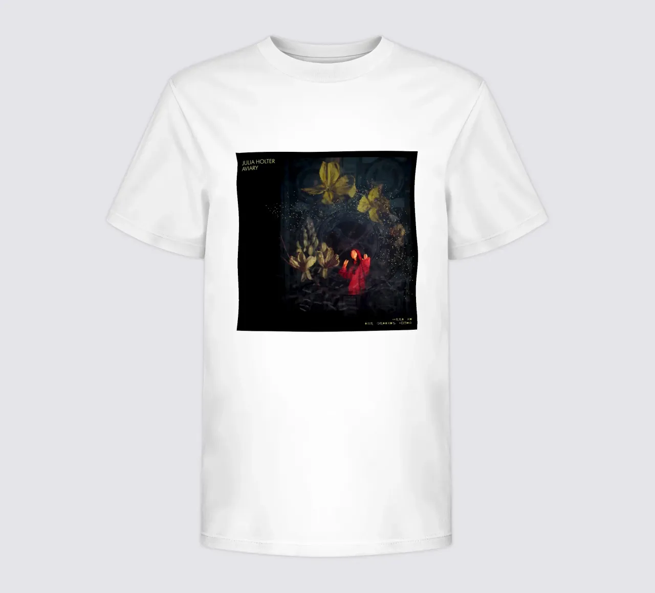 Aviary kids t-shirt by hite Shop