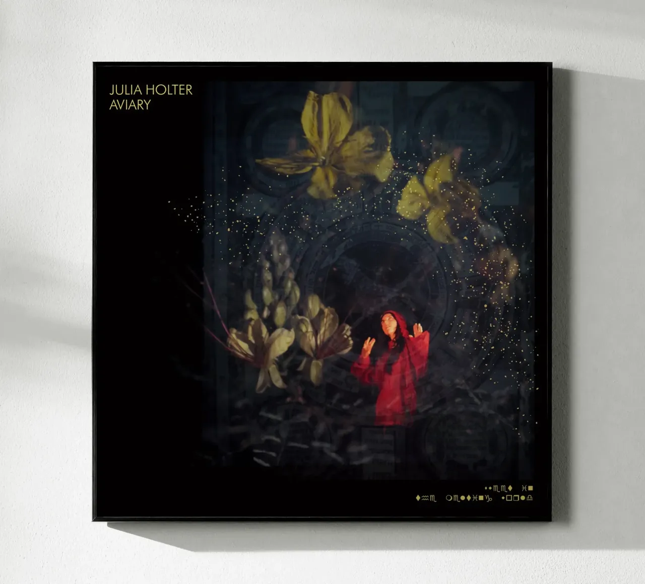 Aviary acrylic glass by hite Shop