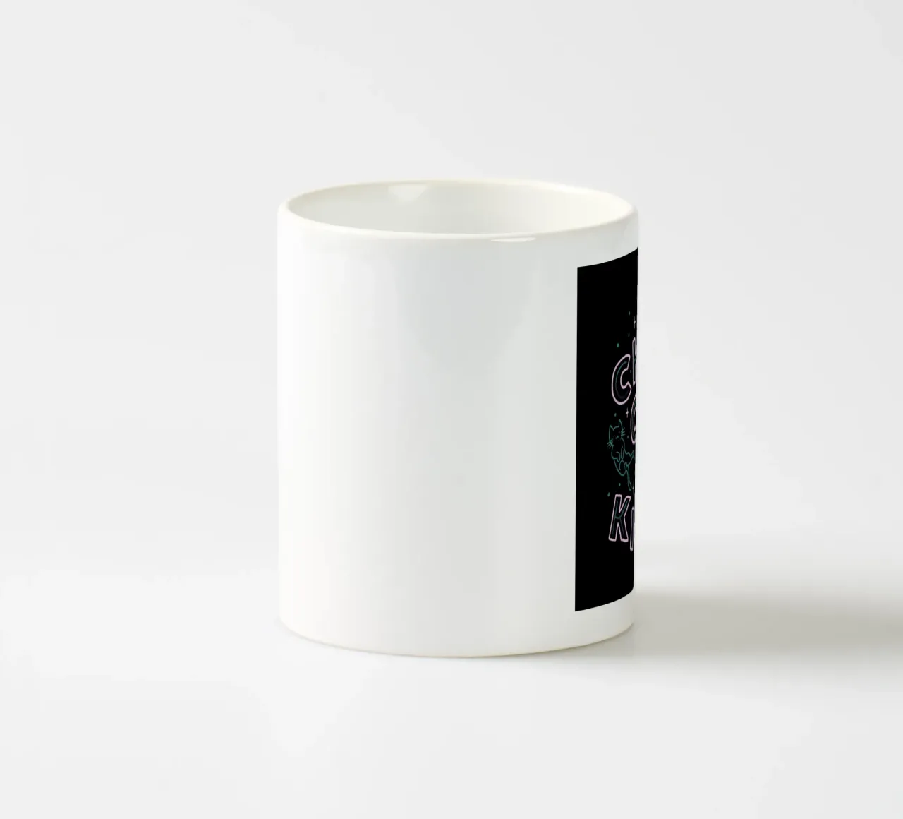 Check Out My Kitties tazza in ceramica da Tobe Fonseca