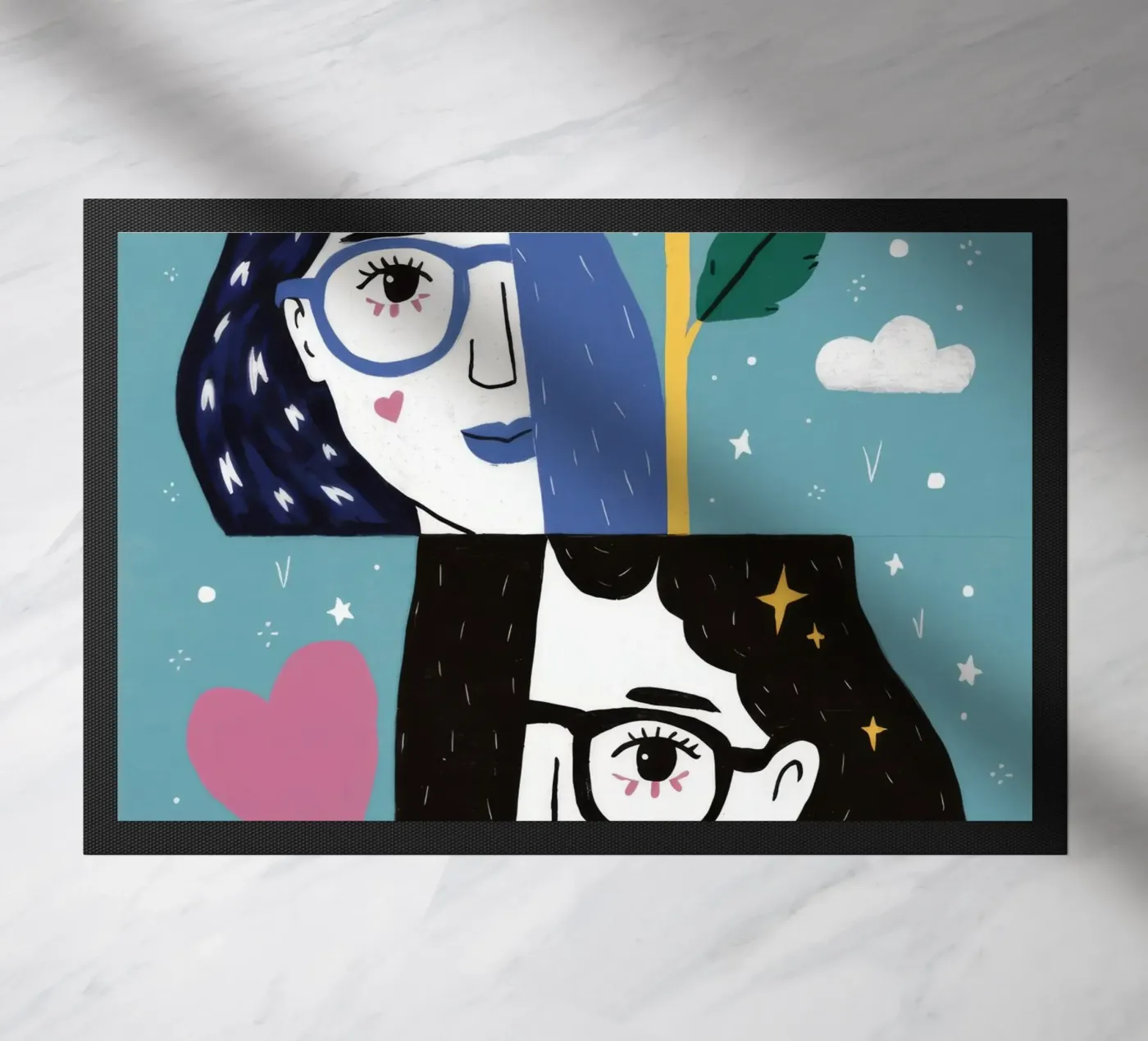 Celestial Dreamscape deurmat van Twilight Muse