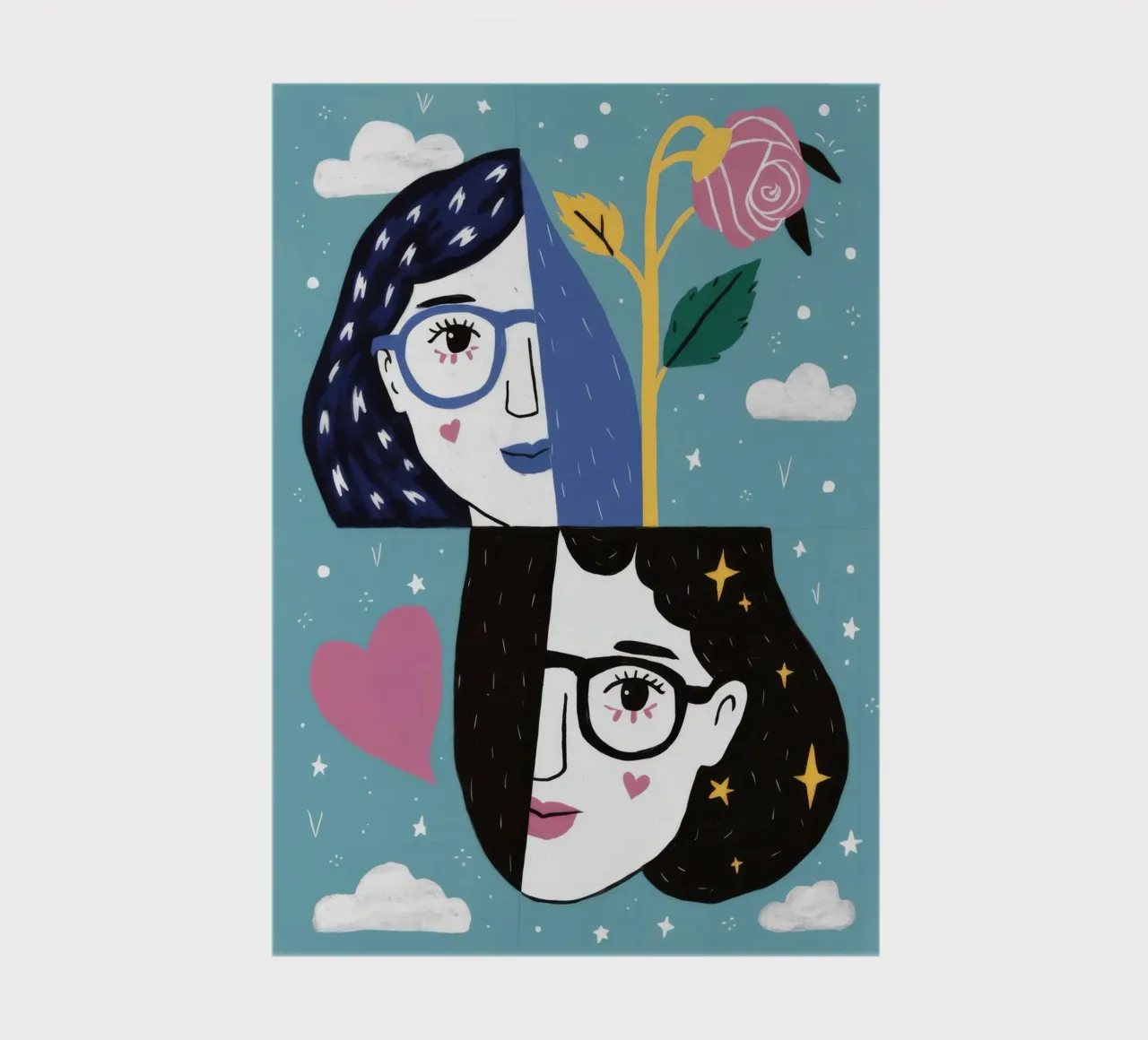 Celestial Dreamscape notebook by Twilight Muse