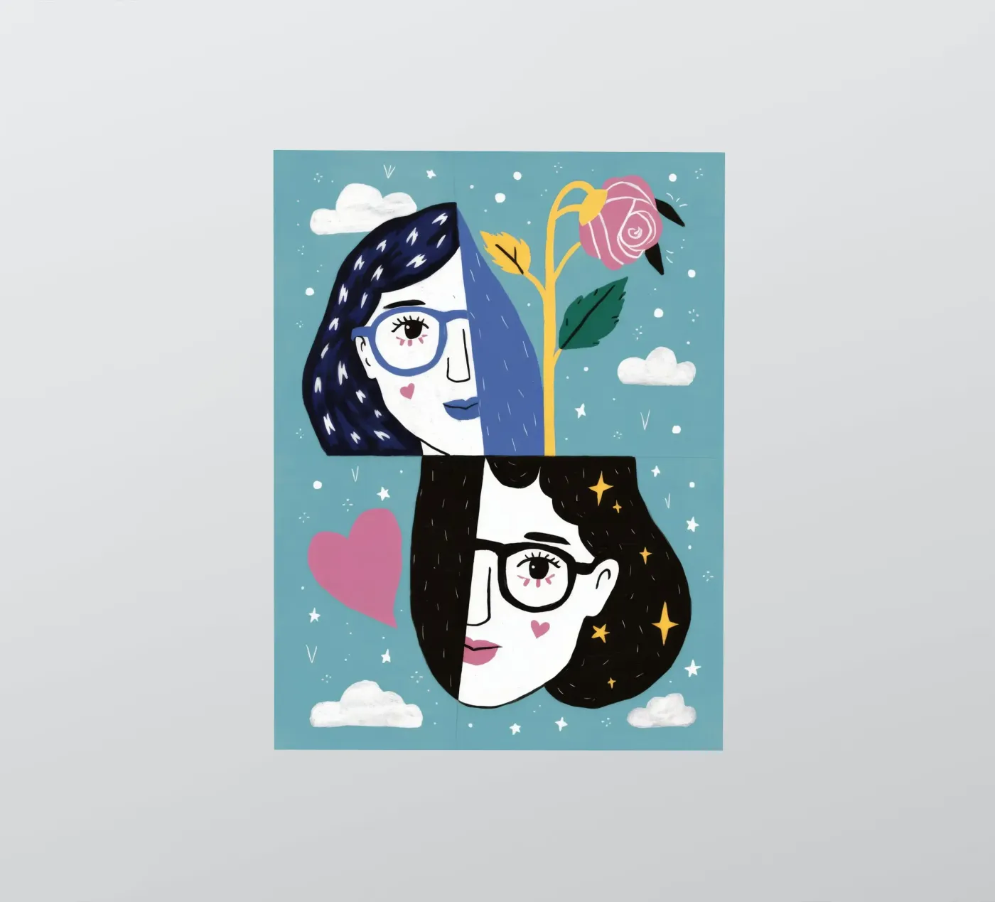 Celestial Dreamscape sticker by Twilight Muse