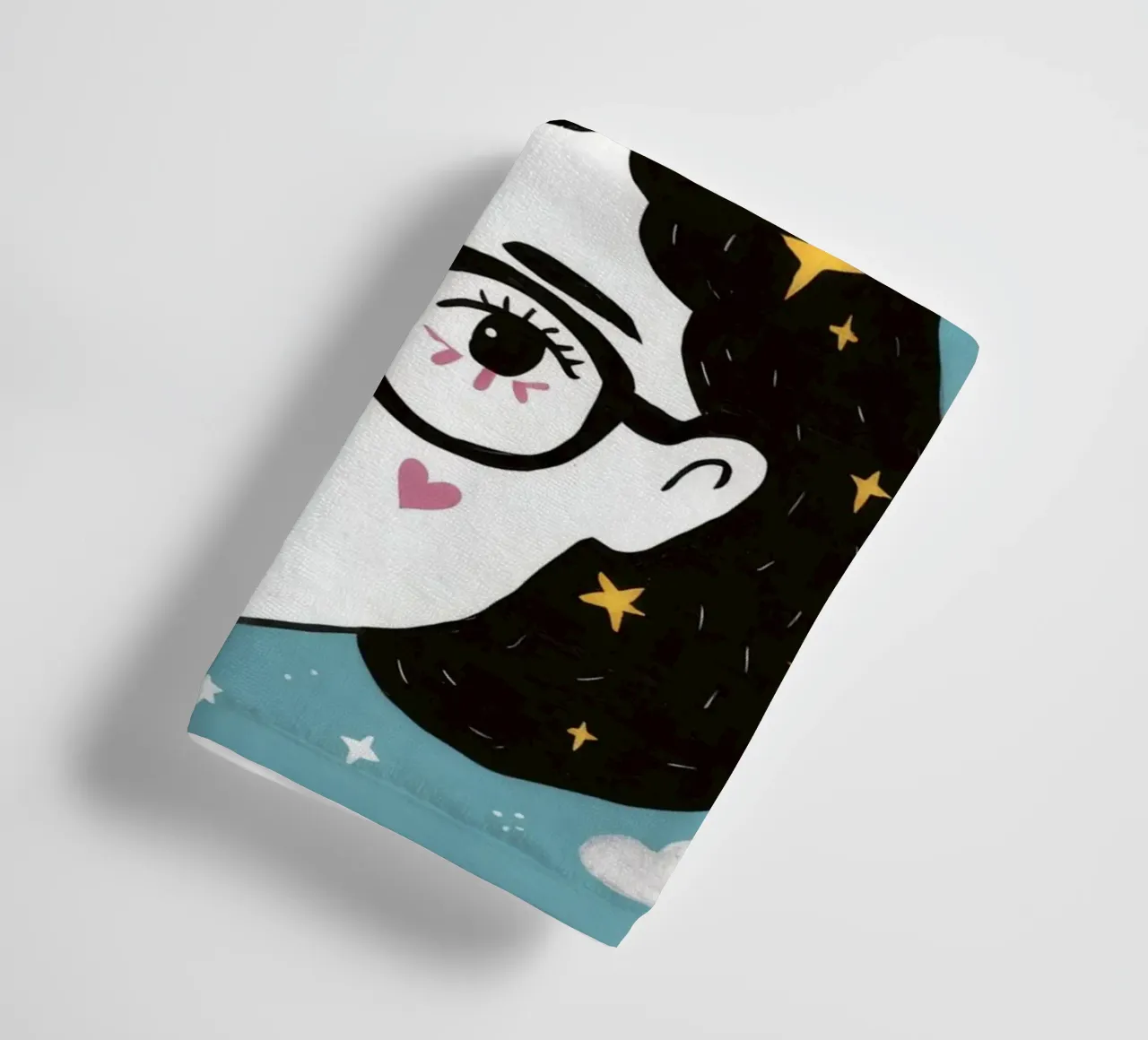 Paesaggio onirico celeste asciugamano da bagno da Twilight Muse