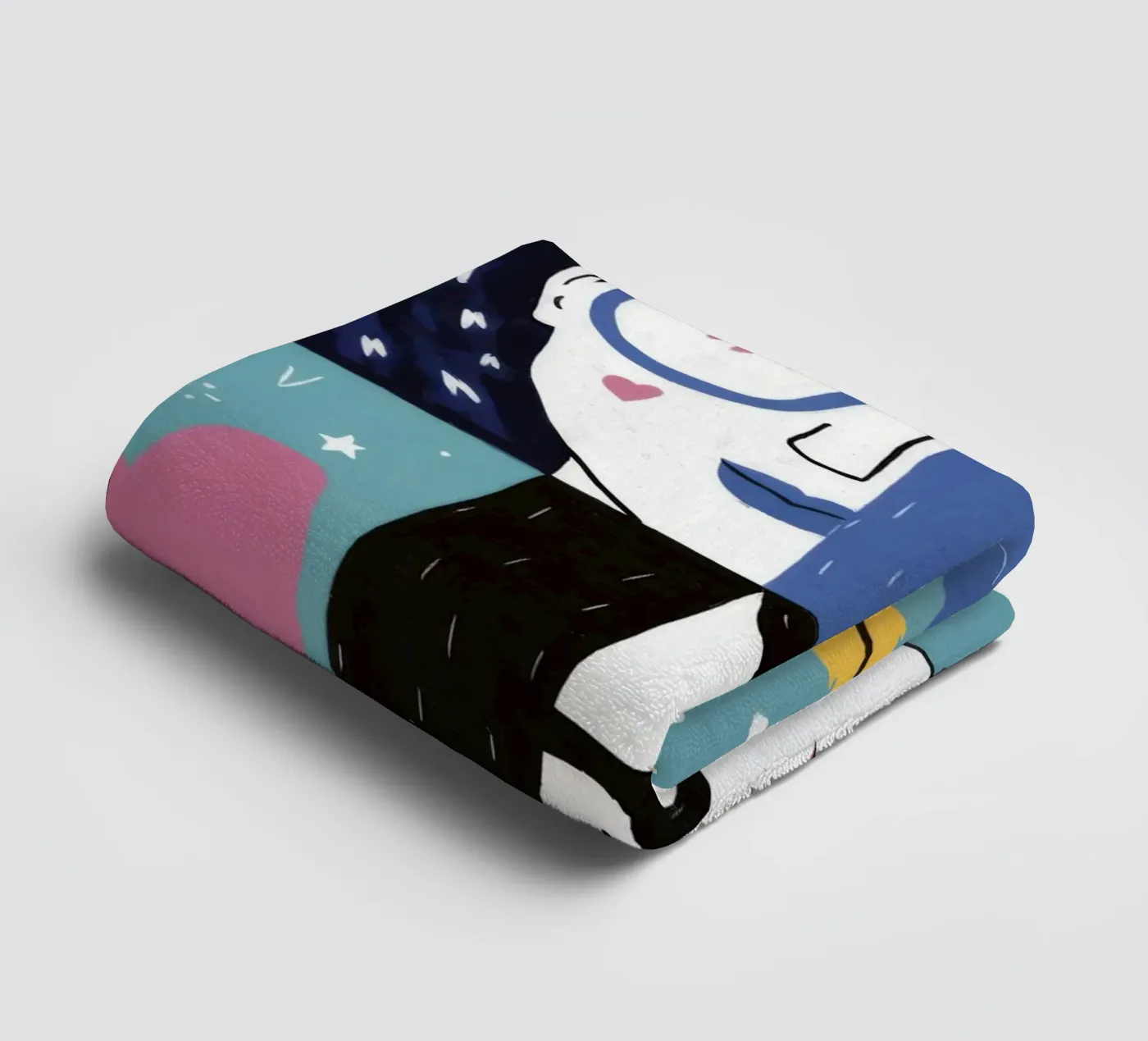 Celestial Dreamscape badhanddoek van Twilight Muse