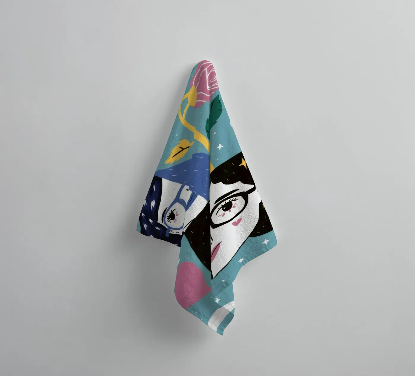 Celestial Dreamscape badhanddoek van Twilight Muse