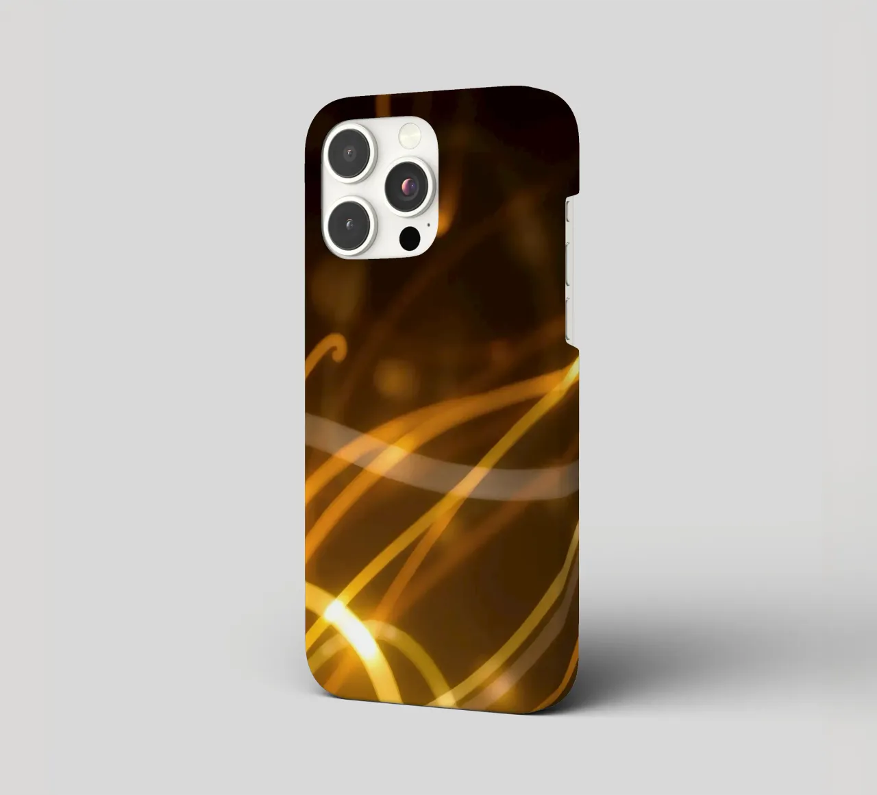 Modelli dinamici astratti di atmosfere di luce e colore cover iphone da DesignDoodle