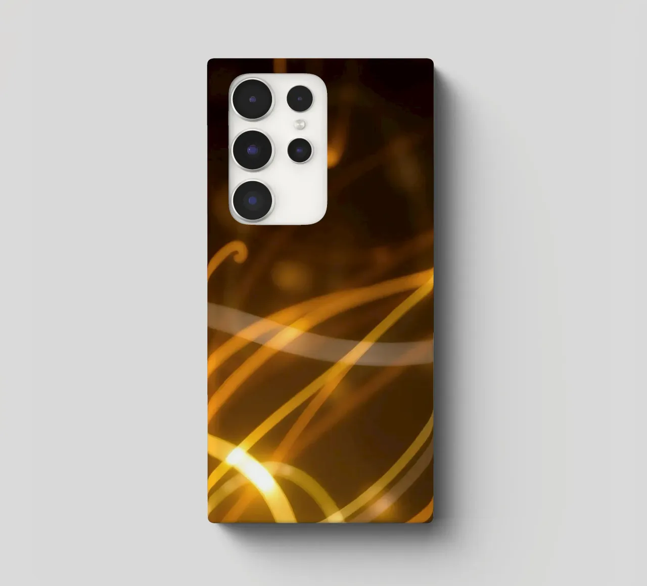 Dynamic abstract patterns of light and color atmosphere samsung phone case by DesignDoodle