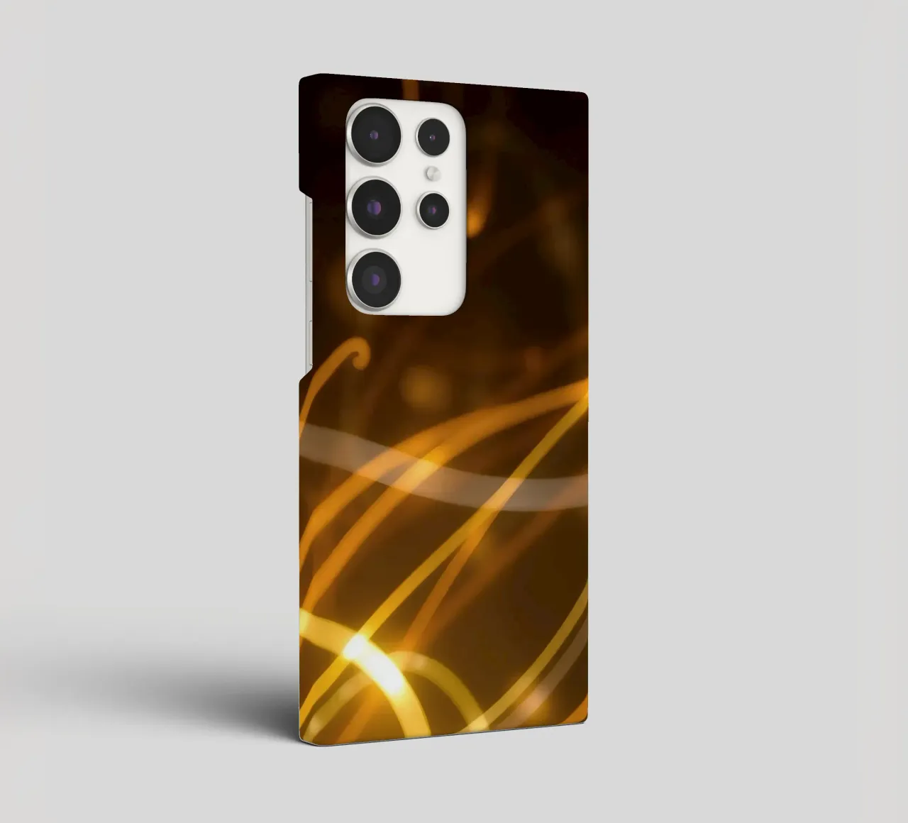Dynamic abstract patterns of light and color atmosphere samsung phone case by DesignDoodle