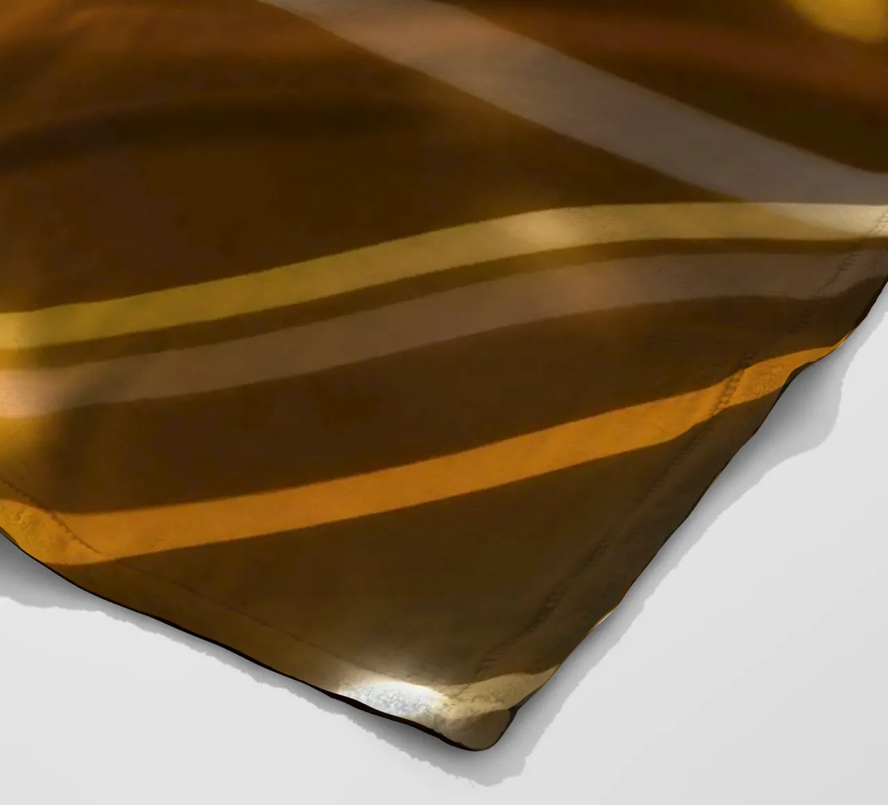 Dynamic abstract patterns of light and color atmosphere fleece blanket by DesignDoodle