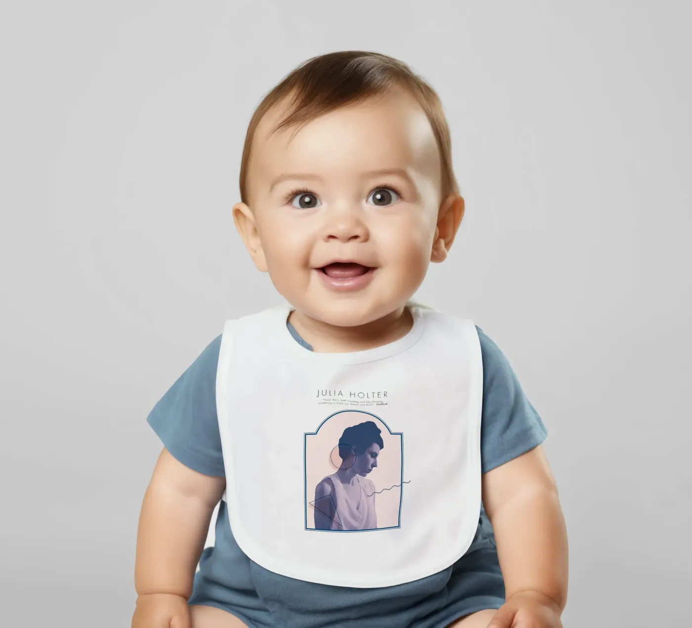 Bellezza Julia Holter bavaglino da hite Shop