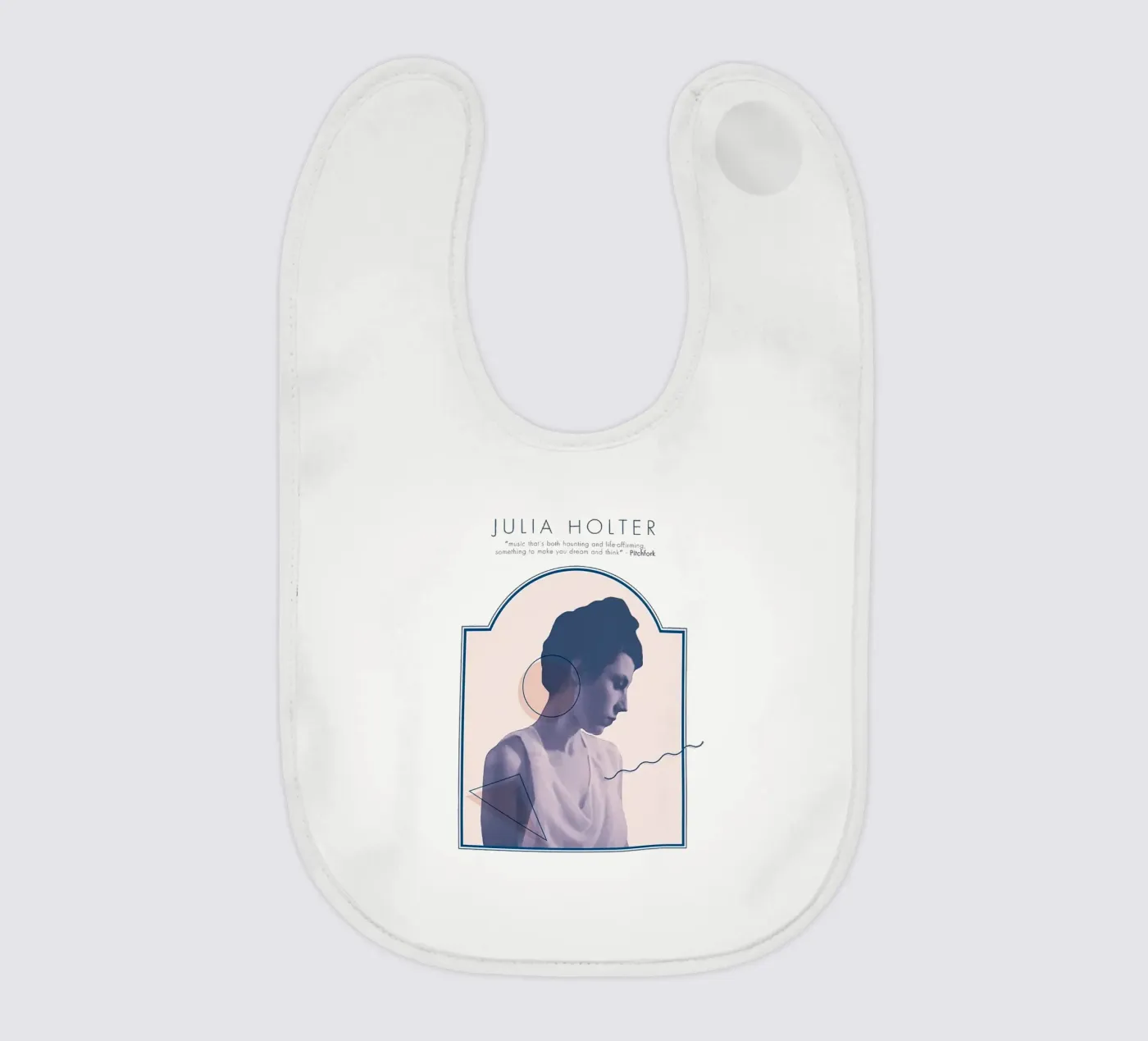 Bellezza Julia Holter bavaglino da hite Shop
