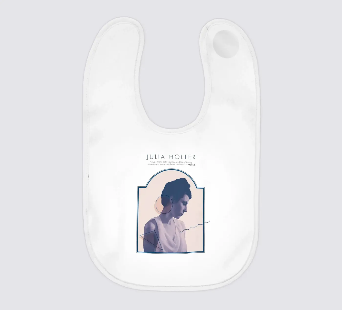 Bellezza Julia Holter bavaglino da hite Shop