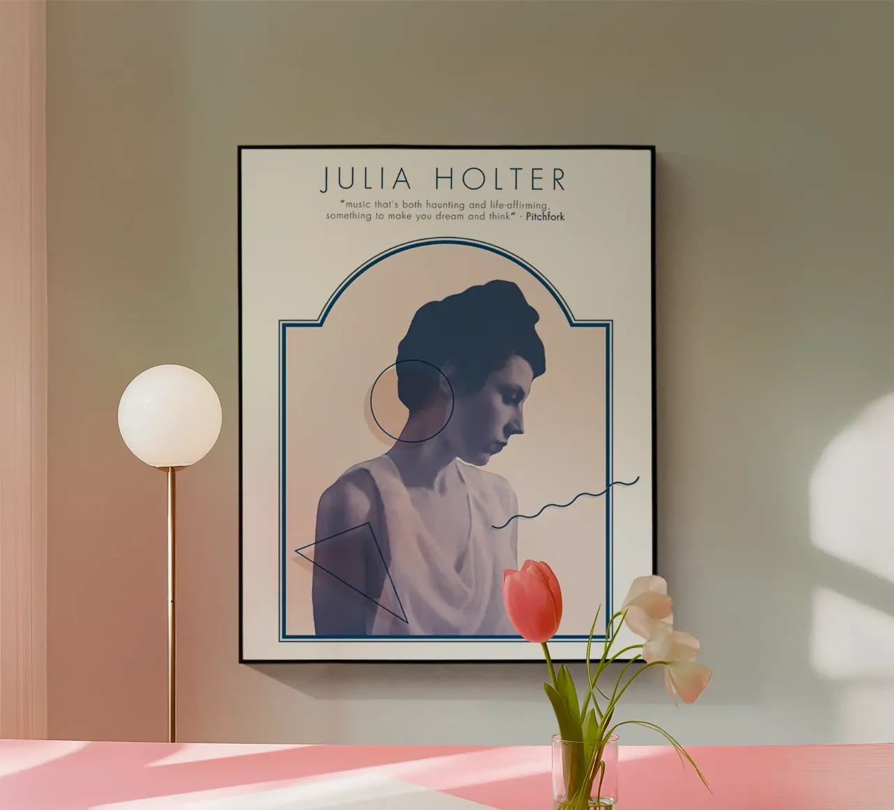 Bellezza Julia Holter plexiglass da hite Shop