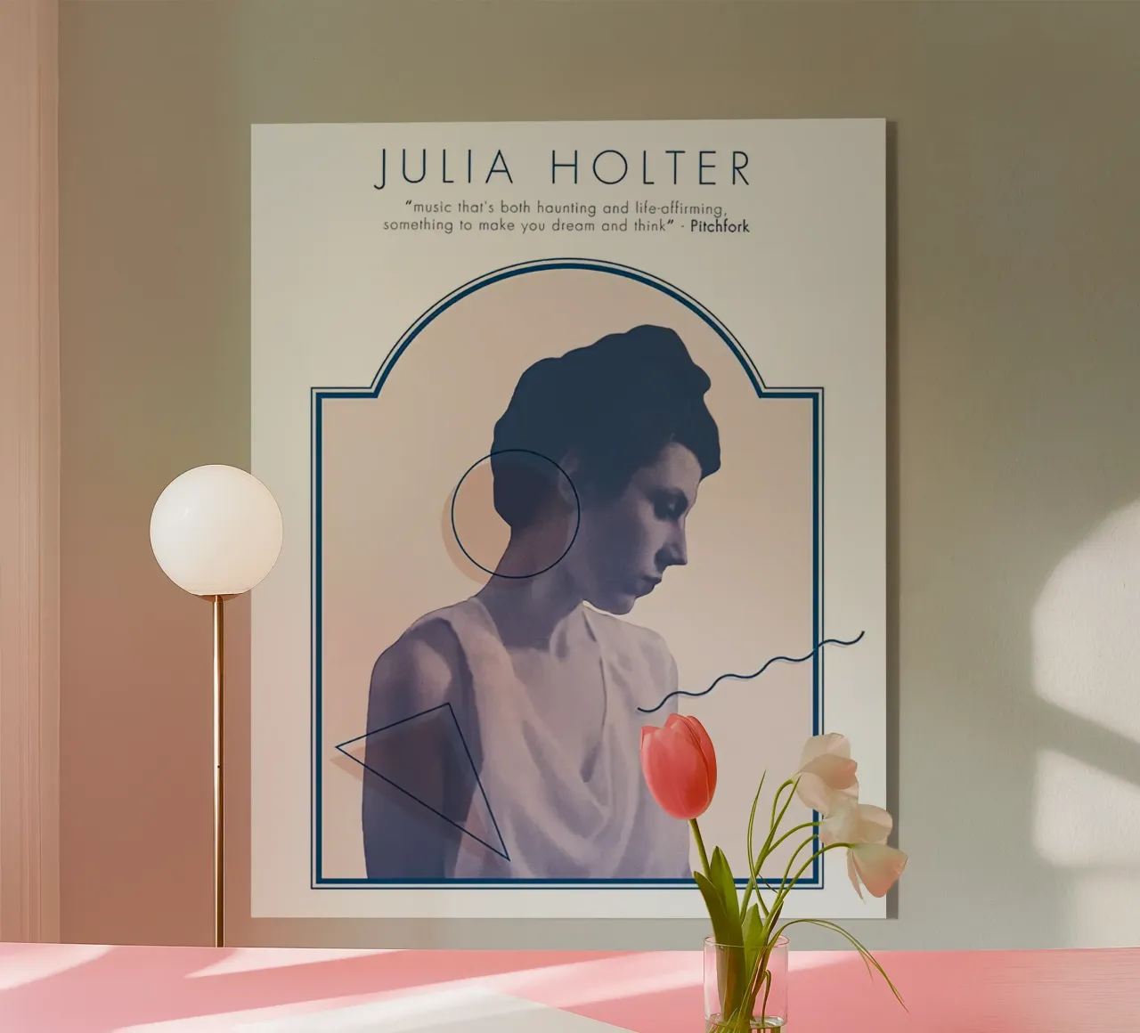 Bellezza Julia Holter plexiglass da hite Shop
