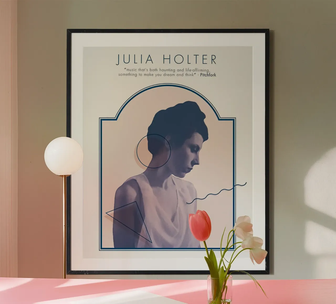 Bellezza Julia Holter poster da hite Shop