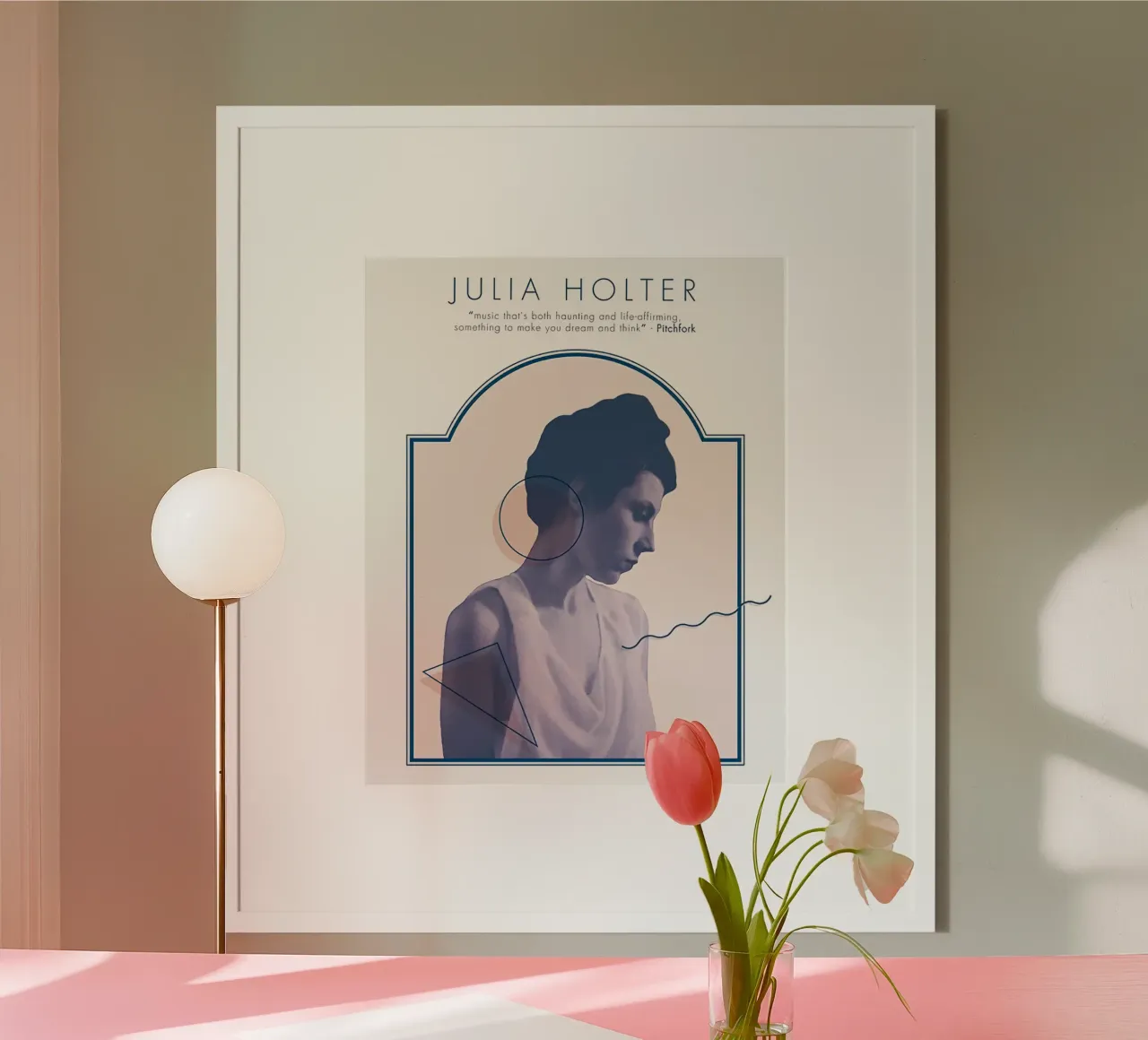 Bellezza Julia Holter poster da hite Shop