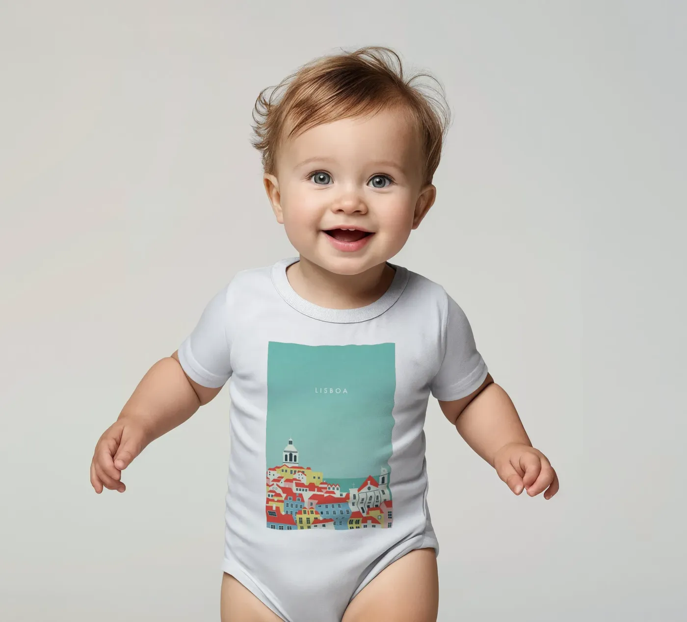 Lisboa body bébé de Katinka Reinke