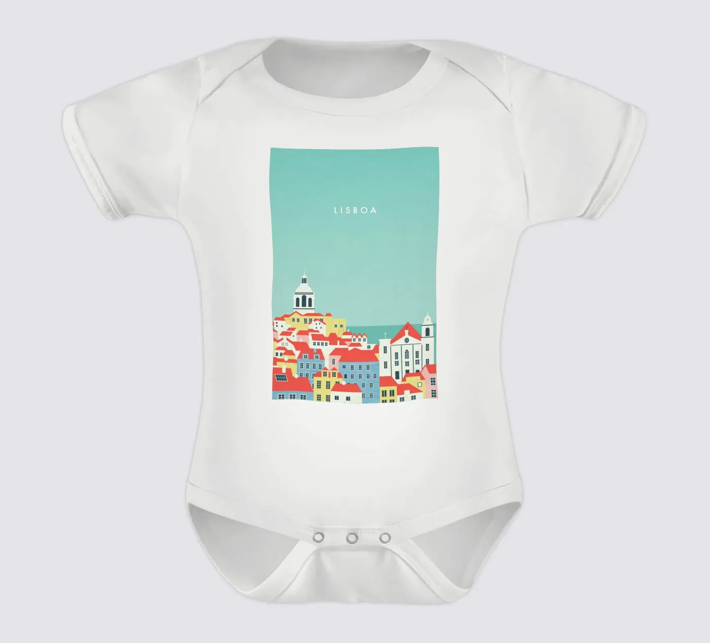 Lisboa body bébé de Katinka Reinke
