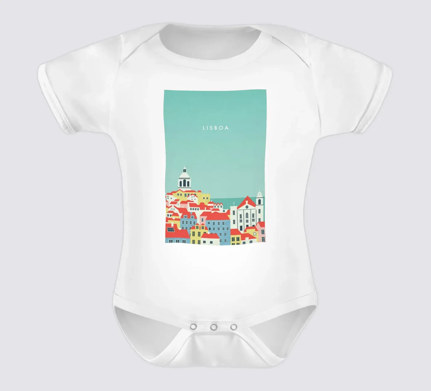 Lisboa body bébé de Katinka Reinke