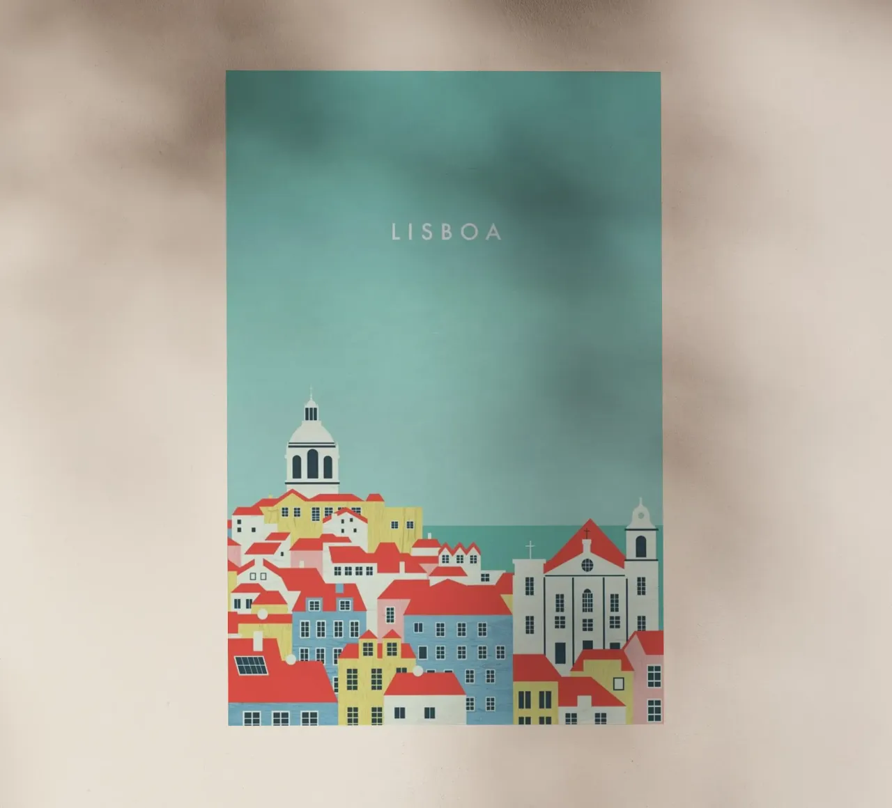 Lisboa pellicola backlit da Katinka Reinke